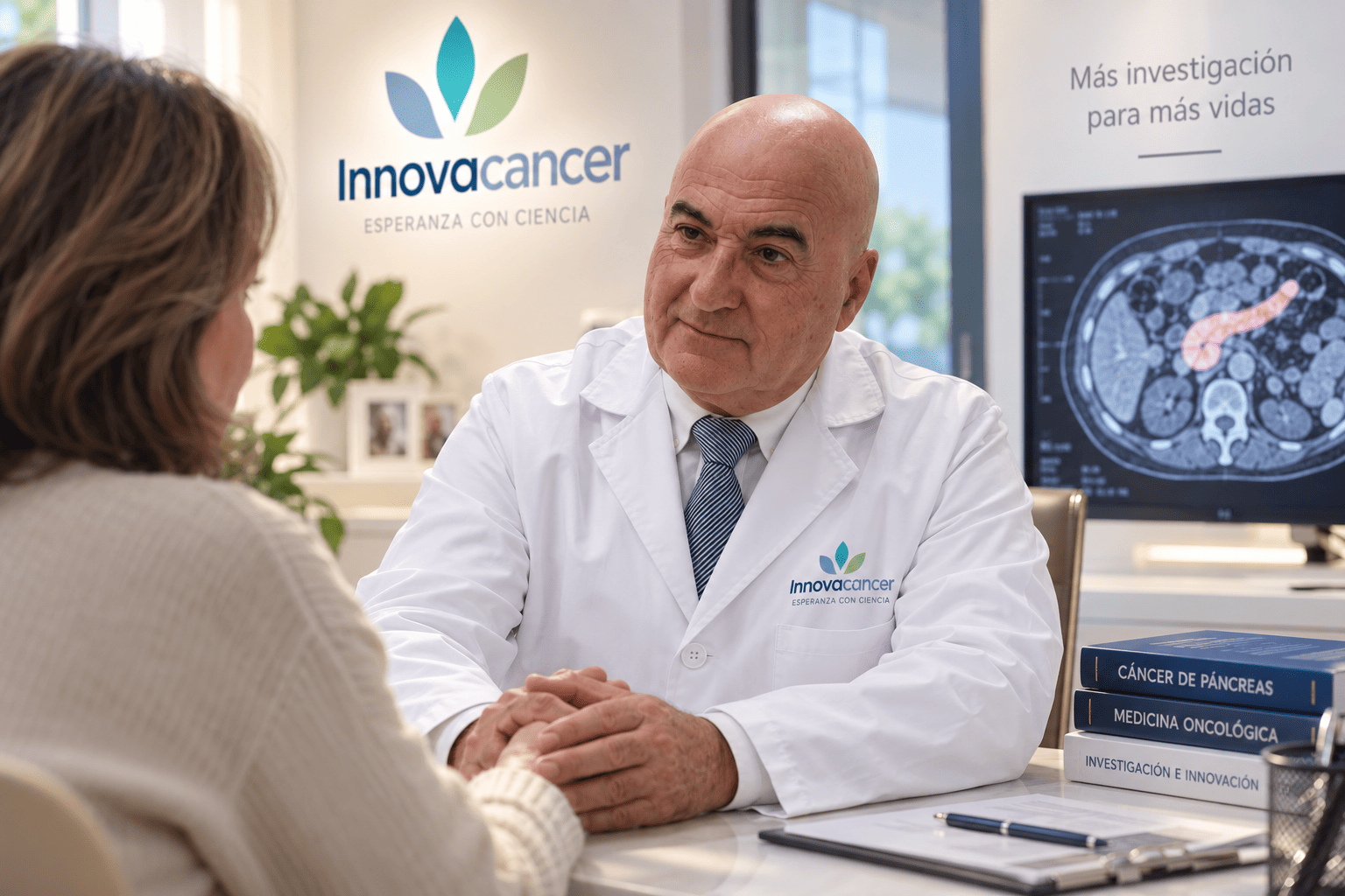 Experiencia y honestidad en el tratamiento del cáncer de páncreas