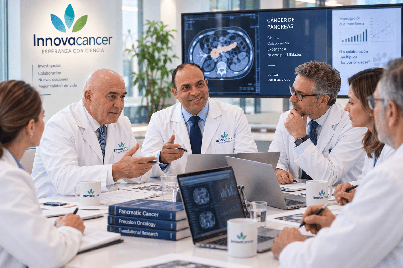 Innovación en el tratamiento del cáncer de páncreas