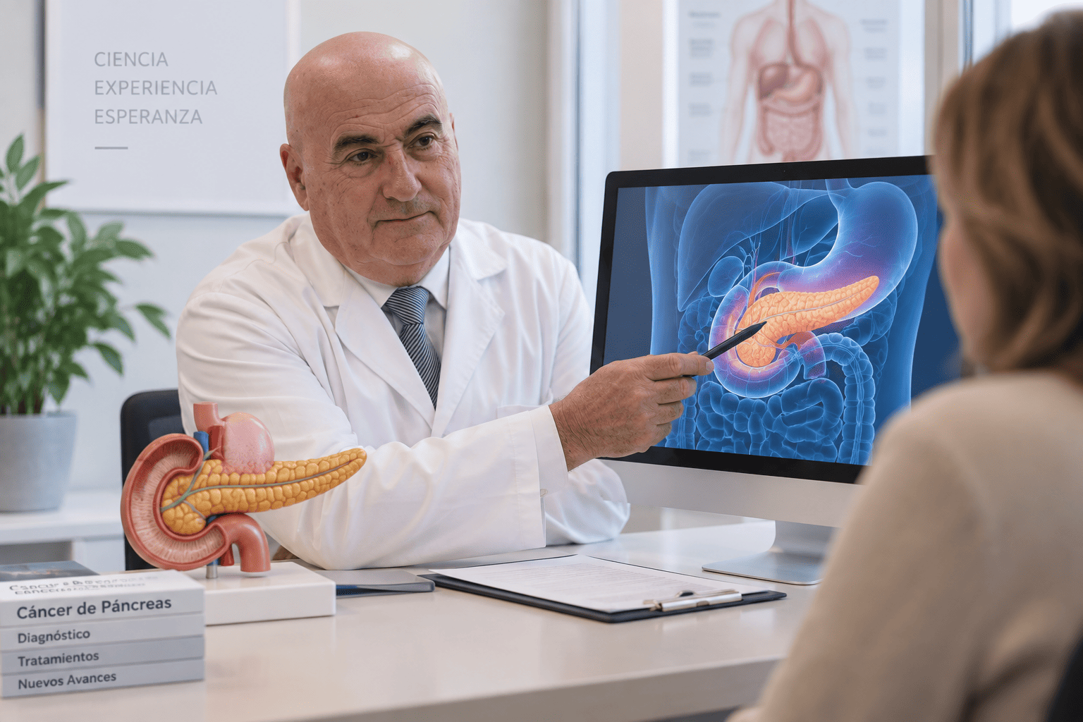 Qué es el cáncer de páncreas